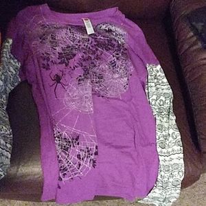 Halloween S piderweb Shirt